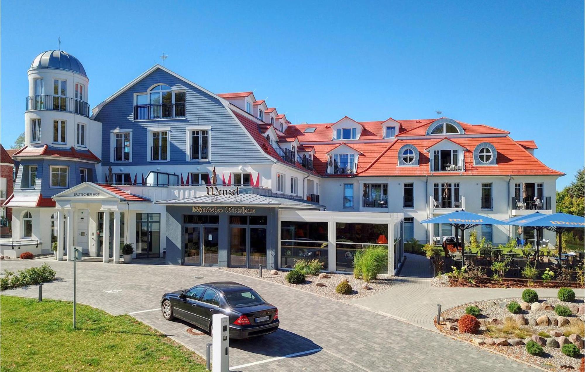 Baltischer Hof Apartment 31 Boltenhagen  Exteriör bild